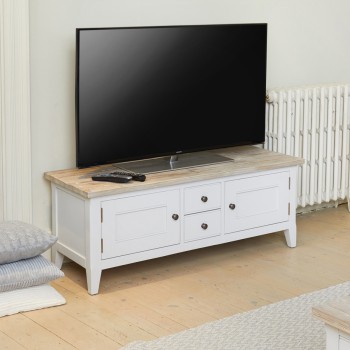 Signature Grey Widescreen Television Stand