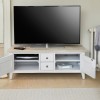 Signature Grey Widescreen Television Stand