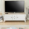Signature Grey Widescreen Television Stand