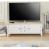 Signature Grey Widescreen Television Stand