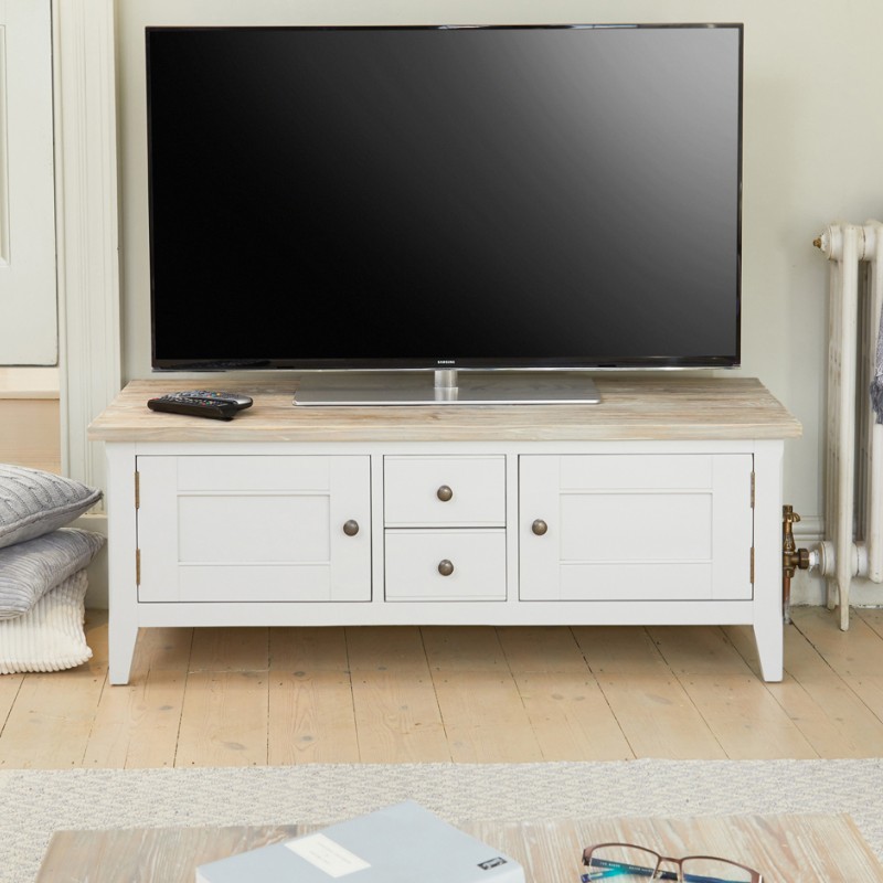 Signature Grey Widescreen Television Stand