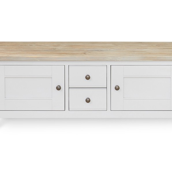 Signature Grey Widescreen Television Stand