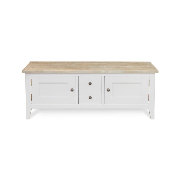 Signature Grey Widescreen Television Stand