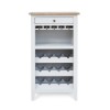 Signature Grey Wine Rack / Glass Storage Cabinet
