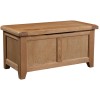 Somerset Oak Blanket Box