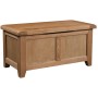 Somerset Oak Blanket Box