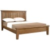Somerset Oak Kingsize L.F.E Bed