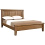 Somerset Oak Kingsize L.F.E Bed