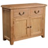 Somerset Oak 2 Door 2 Drawer Sideboard