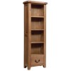 Somerset Oak Bookcase 600 X 1800