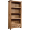 Somerset Oak Bookcase 900 X 1800