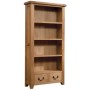 Somerset Oak Bookcase 900 X 1800