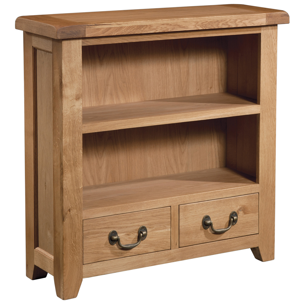 Somerset Oak Bookcase 900 X 900
