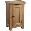 Somerset Oak 1 Door Cabinet