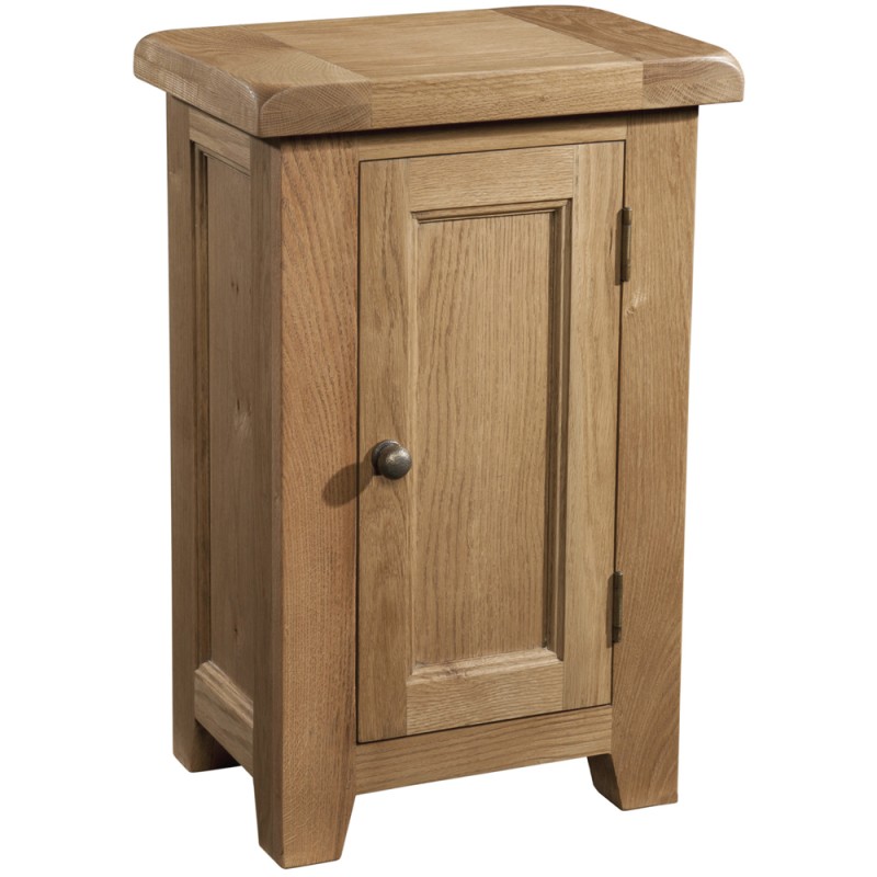 Somerset Oak 1 Door Cabinet