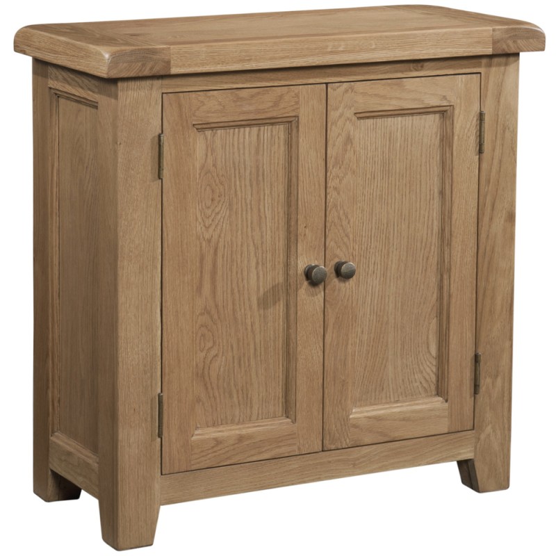 Somerset Oak 2 Door Cabinet