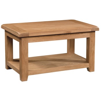 Somerset Oak Standard Coffee Table