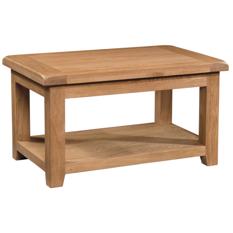 Somerset Oak Standard Coffee Table