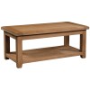 Somerset Oak Large Coffee Table