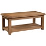 Somerset Oak Large Coffee Table