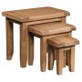 Somerset Oak Nest of Tables