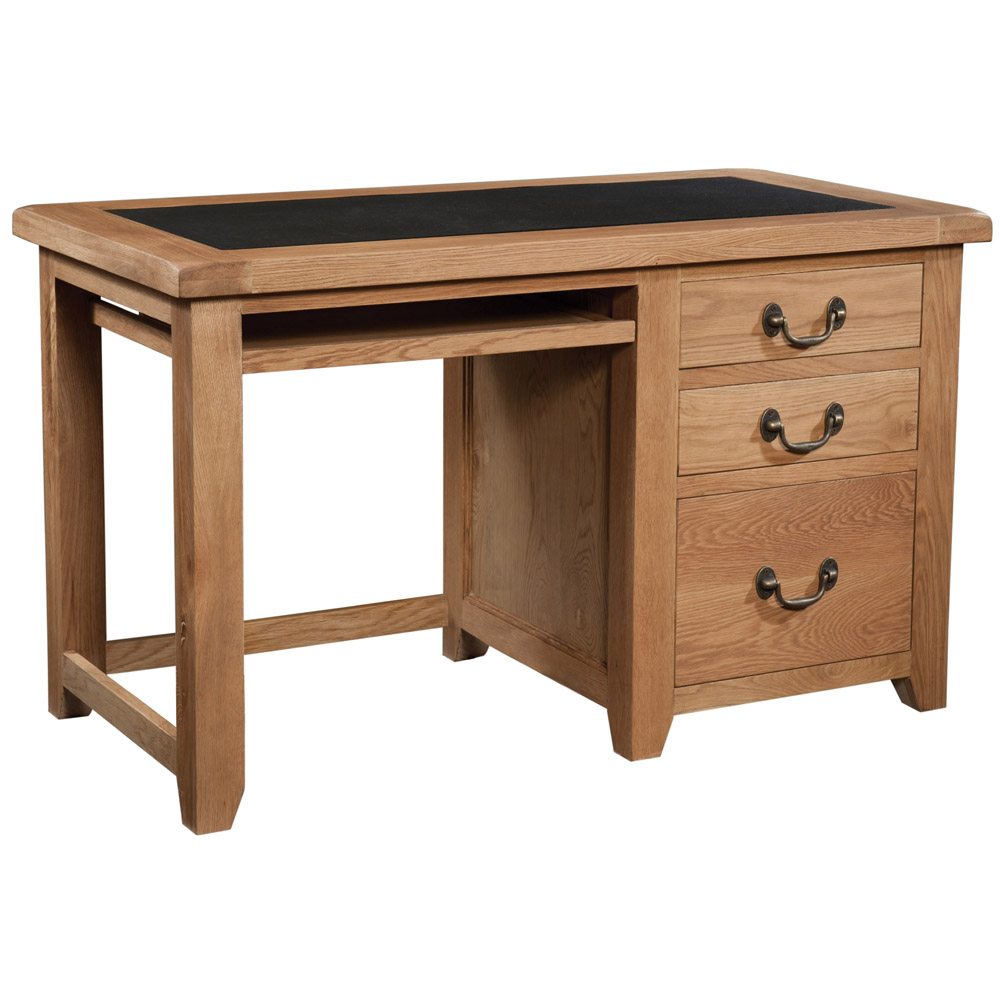 Somerset Oak Office Desk 