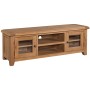 Somerset Oak Wide Screen TV Unit