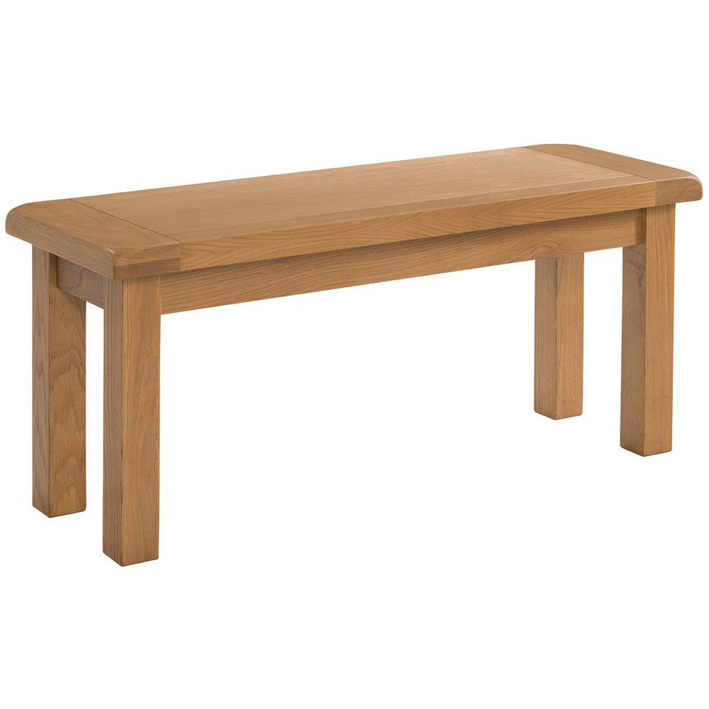Somerset Oak Bench 90cms