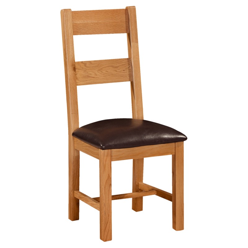 Somerset Oak Ladder Back Chair