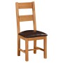 Somerset Oak Ladder Back Chair