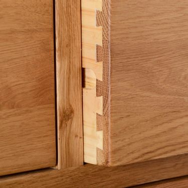 Somerset Oak Wide Screen TV Unit