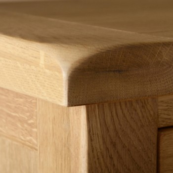 Somerset Oak 1 Door Cabinet