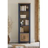 Splash of Blue - Narrow Bookcase