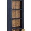 Splash of Blue - Narrow Bookcase