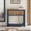 Splash of Blue - Small Console Table Splash of Blue - Small Console Table