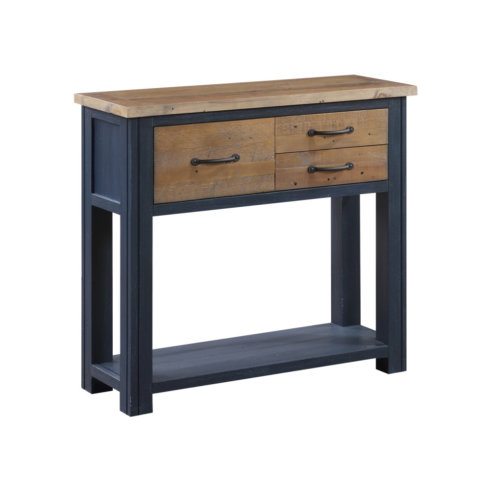 Splash of Blue - Small Console Table Splash of Blue - Small Console Table