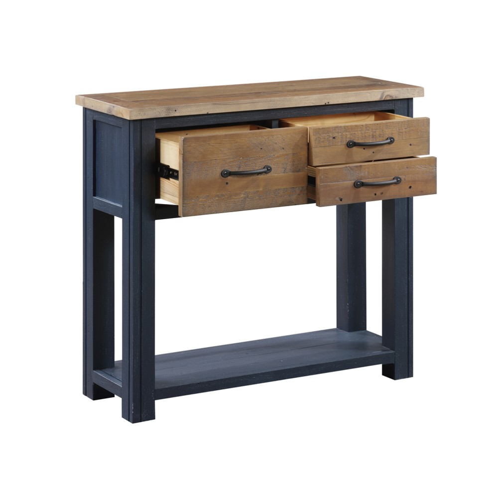 Splash of Blue - Small Console Table Splash of Blue - Small Console Table