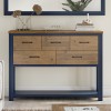 Splash of Blue - Sideboard / Console Table