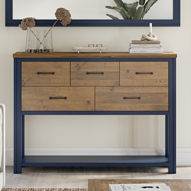 Splash of Blue - Sideboard / Console Table