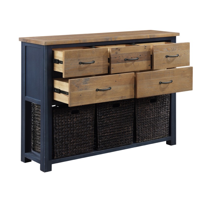 Splash of Blue - Sideboard / Console Table