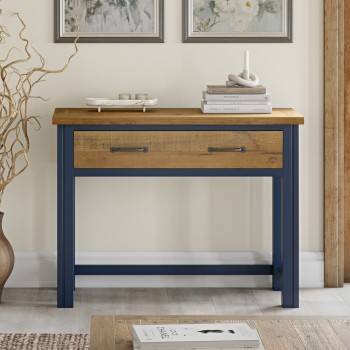 Splash of Blue - Hidden Spacesaver Desk