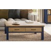 Splash of Blue - Coffee Table With Four Drawers