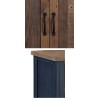 Splash of Blue - Coffee Table With Four Drawers