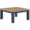 Splash of Blue - Low Square Coffee Table