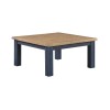 Splash of Blue - Low Square Coffee Table