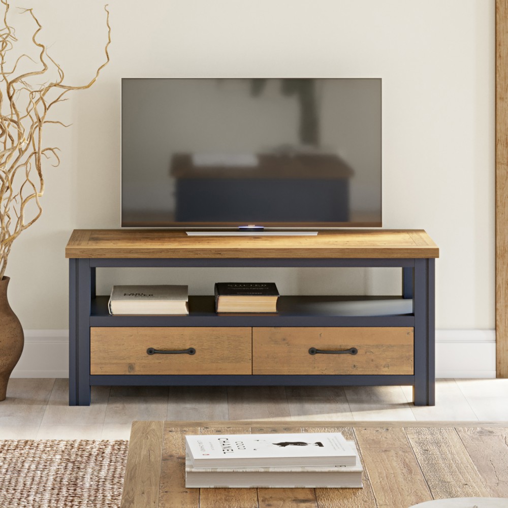 Splash of Blue - Widescreen Television cabinet