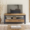 Splash of Blue - Widescreen Television cabinet