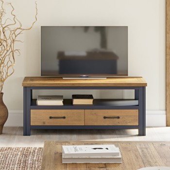 Splash of Blue - Widescreen Television cabinet