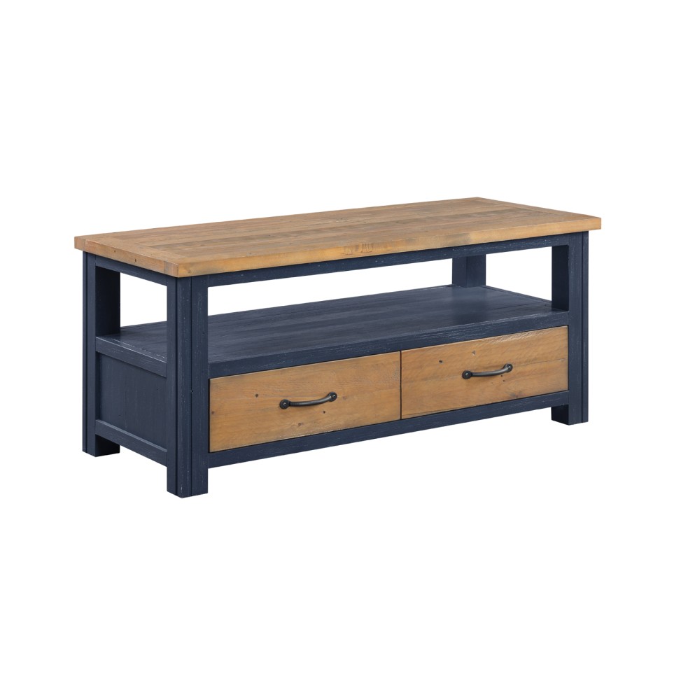 Splash of Blue - Widescreen Television cabinet