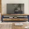 Splash of Blue - Super Sized Large Widescreen Television cabinet